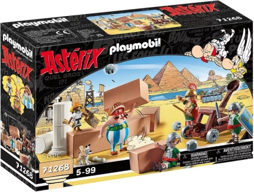Asteriks: Numerobis i bitwa o pałac – zestaw Playmobil