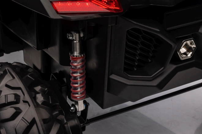 Dziecięcy elektryczny buggy UTV-MX niebieski
