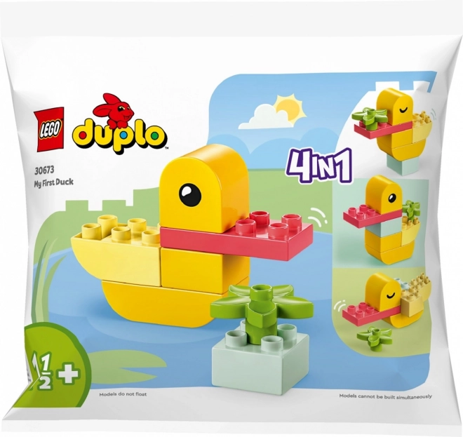 DUPLO Moja pierwsza kaczuszka 4 w 1