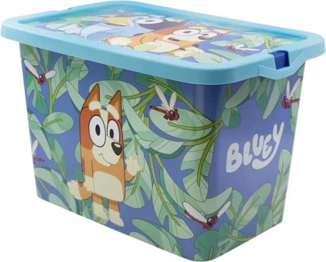 pojemnik do przechowywania 7 l z motywem BLUEY