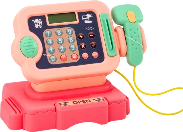 Realistyczne wrażenia z kasy ze światłami i dźwiękami