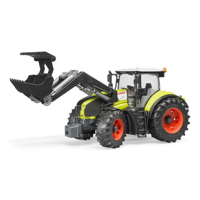 Bruder Traktor CLAAS Axion 950 z przednim ładowaczem