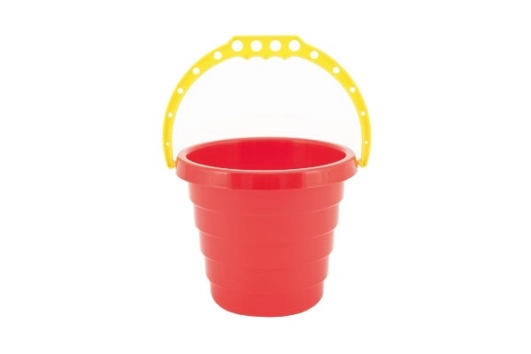 Wiaderko na piasek plastikowe 15x13cm - 1szt