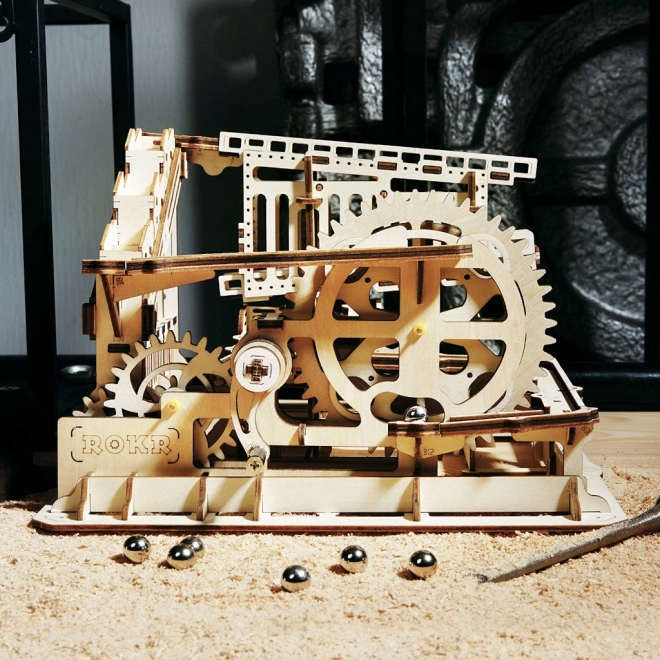 Trapdoors Marble Squad - Tor kulkowy - 3D drewniane puzzle