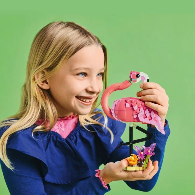 LEGO Creator 3 w 1 31170 Dzikie zwierzęta: Różowy flaming