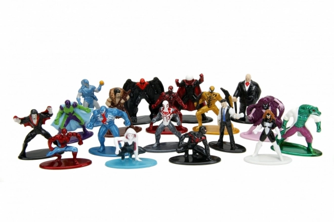 Figurki metalowe Spider-Man 18-pack wersja 9