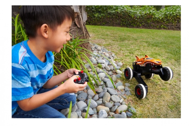 Hot Wheels RC Monster Truck Tygrysi Rekin