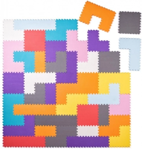 Kreatywne układanie w stylu TETRIS