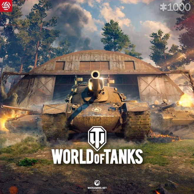 Puzzle World of Tanks: Wingback 1000 części