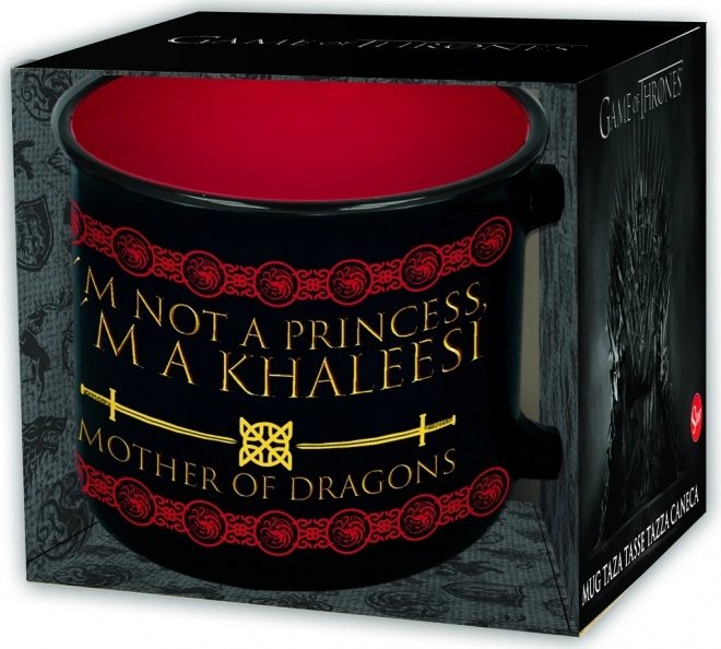 Ceramiczny kubek Gra o Tron Khaleesi 410 ml