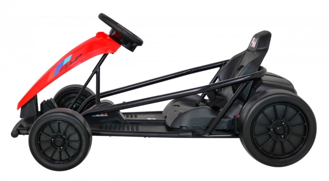 Gokart FX1 Drift Master dla dzieci czerwony