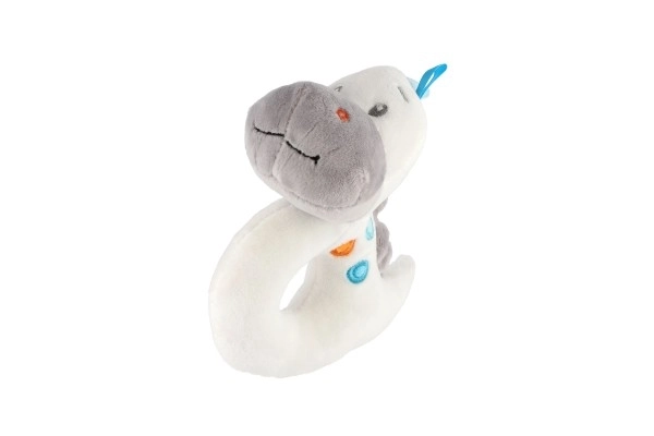 Dinozaur grzechotka pluszowa 13cm na karcie w woreczku 0+