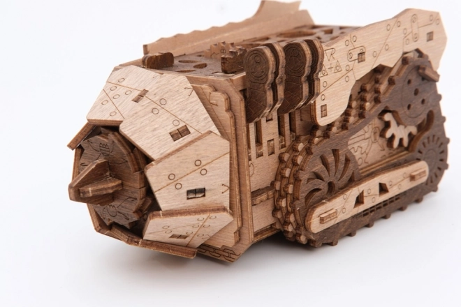 Drewniany łamigłówka Space Rover
