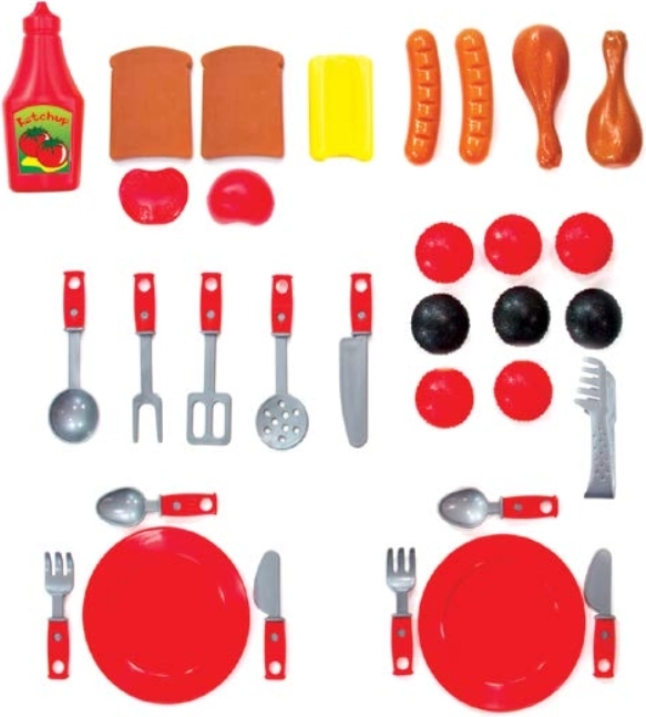 Dziecięcy grill Mochtoys