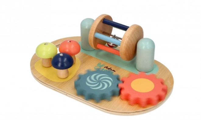Mała tablica z aktywnościami Adam Toys