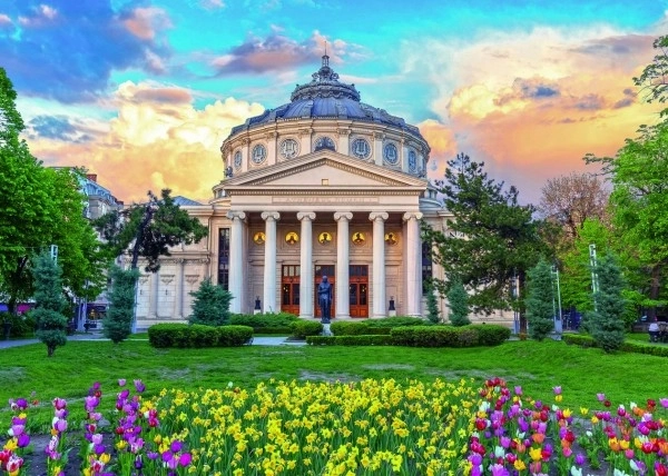 Puzzle Złota edycja Rumuńskie Ateneum 500 kawałków