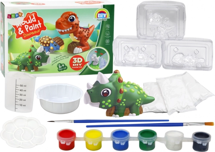 Kreatywny zestaw 3D dinozaury dla dzieci