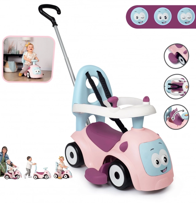 Chodzik SMOBY Maestro 3w1 Różowy
