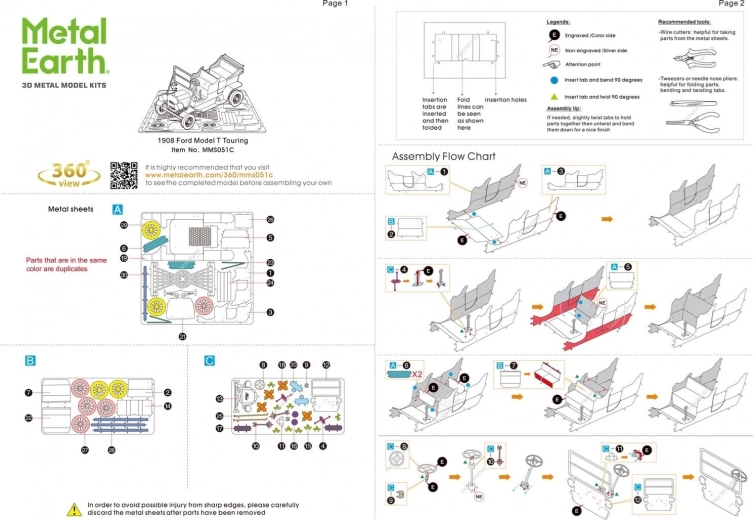 Montaż bez kleju, krok po kroku