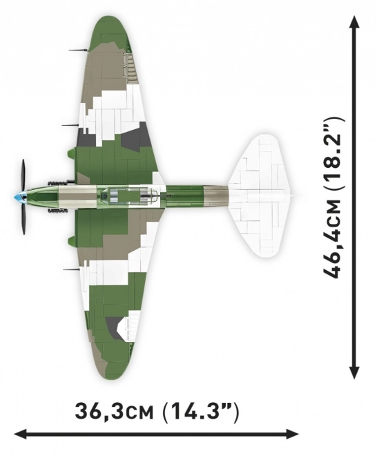 Klocki Historyczna Kolekcja WWII Ilyushin Il-2 1943