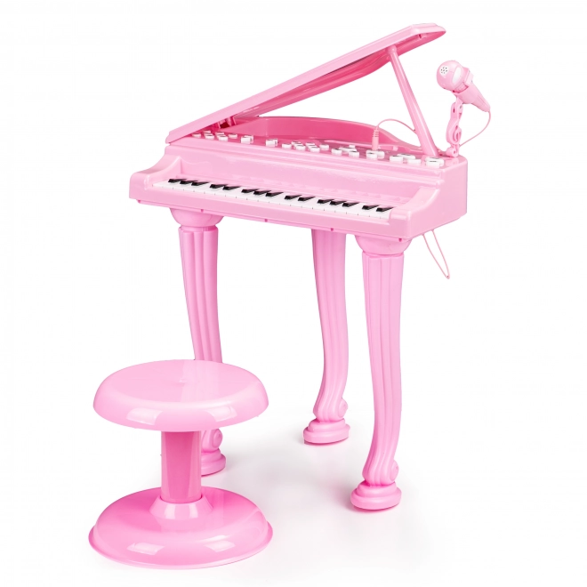 Klawiszowa klawiatura pianino z mikrofonem mp3