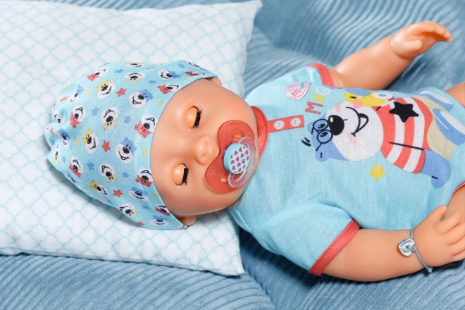 BABY born z magicznym smoczkiem, chłopiec, 43 cm