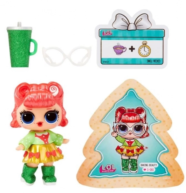 L.O.L. Surprise Holiday niespodzianka lalka 1 szt.
