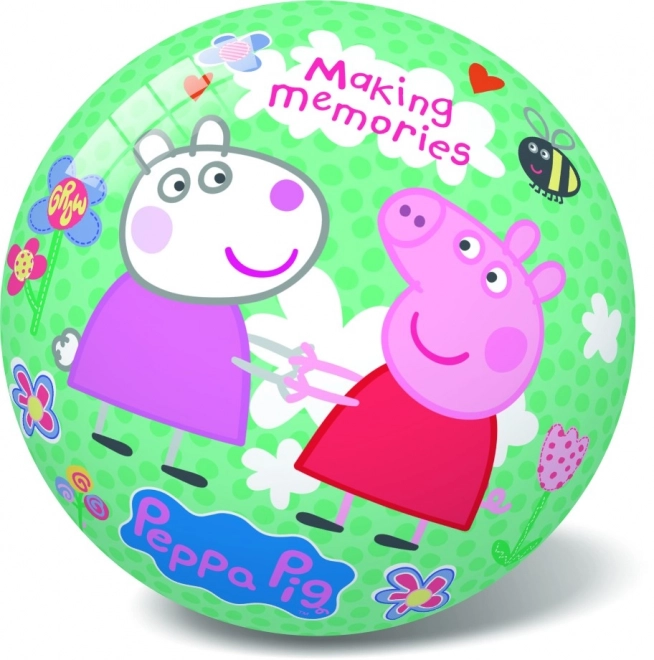 Piłka Świnka Peppa 23 cm