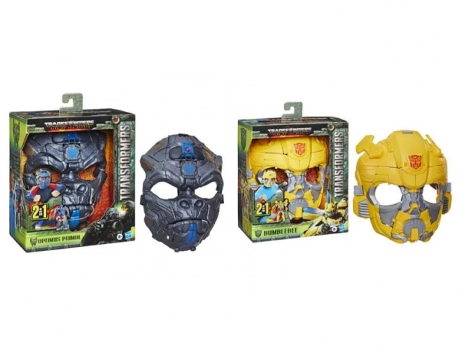 Maska i figurka Transformers 2 w 1