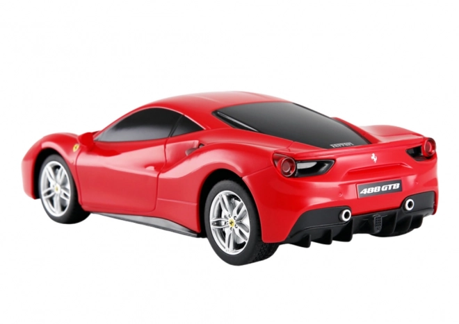Rastar RC auto 1:24 Ferrari 488 GTB Czerwony