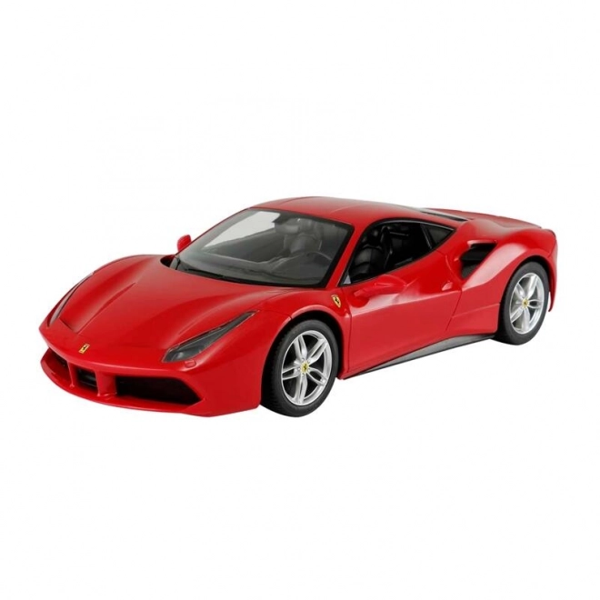 RC auto na zdalne sterowanie Ferrari 488 GTB czerwone
