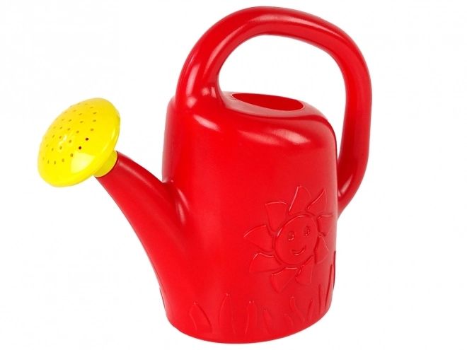 Konewka "Słonecznik" 1,75 l czerwona