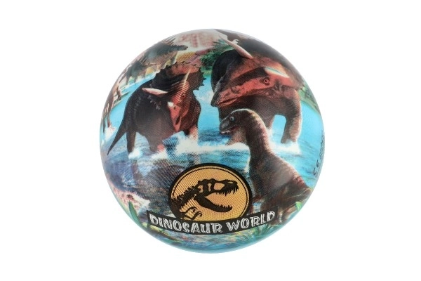 Piłka świat dinozaurów