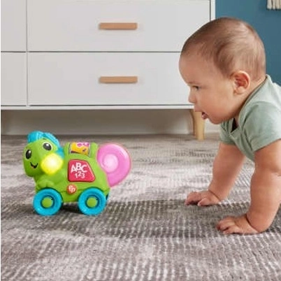 Interaktywna zabawka Kameleon od Fisher-Price Link Squad