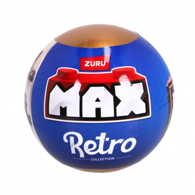 Retro kostkowa kula z niespodzianką
