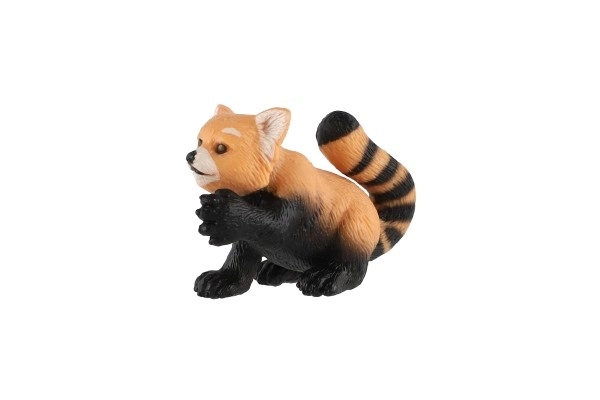 Panda mała plastikowa 5cm w woreczku