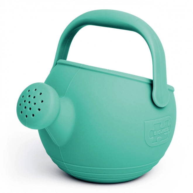 Bigjigs Toys Silikonowa konewka zielona Eggshell