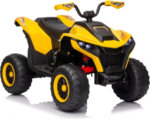 Żółty quad Fast Wheel