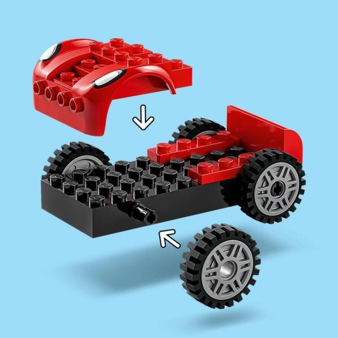 LEGO Super Heroes 10789 Spider-Man i Doc Ock w samochodzie