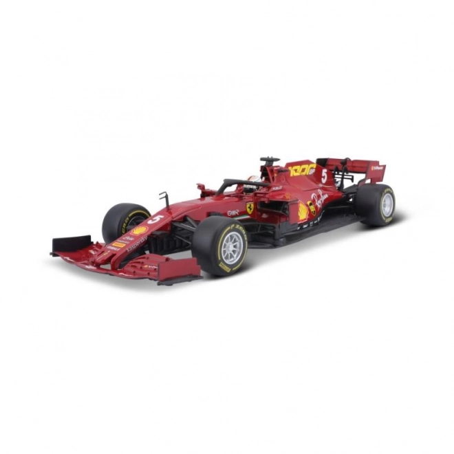Metalowy model samochodu Ferrari SF1000 F1 2020 GP Toskanii Sebastian Vettel