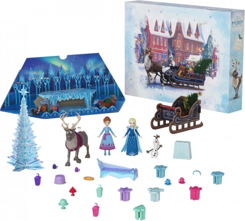 Kalendarz adwentowy DISNEY Frozen z 24 niespodziankami