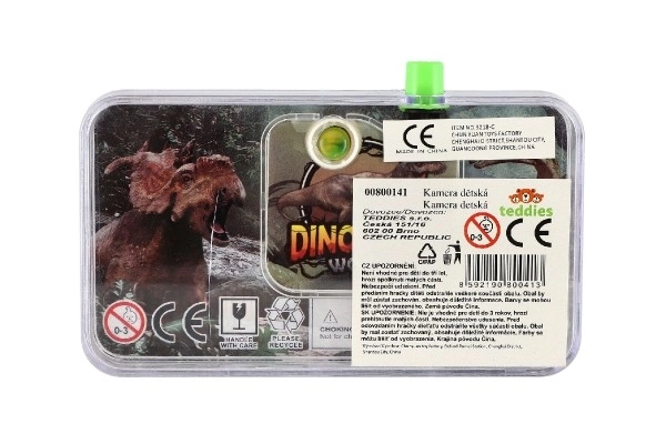Dziecięca kamera projekcyjna Dino