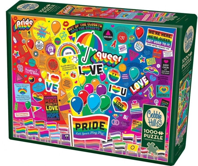 COBBLE HILL Puzzle Pride 1000 kawałków
