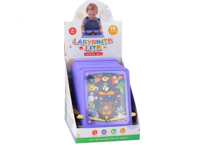 Gra planszowa Animal Flipper Purple