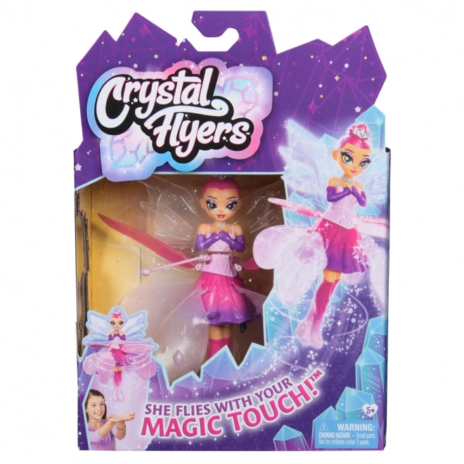 Latająca lalka Hatchimals Crystal Flyers