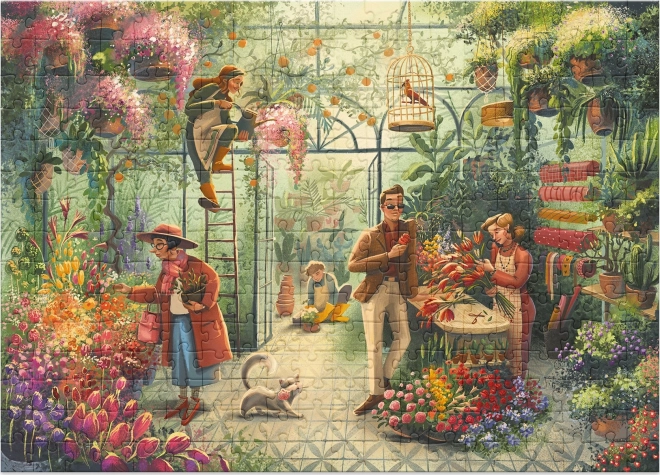 DODO Puzzle Kwiaciarnia 300 elementów