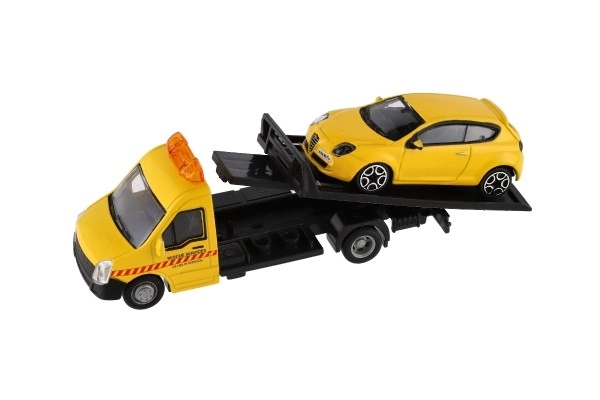 Bburago 1:43 Laweta Płaska Platforma, różne rodzaje