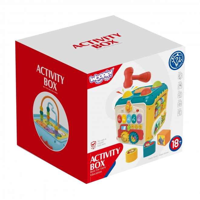 Montessori Kostka Aktywności 6w1