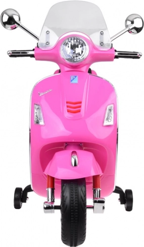 Elektryczny skuter Vespa GTS Super dla dzieci – Różowa