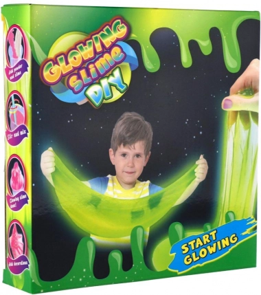 Kreatywny zestaw do tworzenia świecącego slime’u